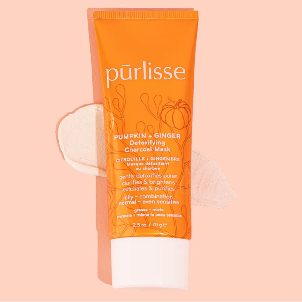 Purlisse Pumpkin and Ginger Detoxifying Charcoal Mask